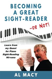 cover of the book Becoming a Great Sight-Reader -- or Not!