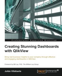 cover of the book Creating Stunning Dashboards with QlikView