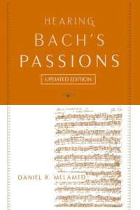 cover of the book Hearing Bach’s Passions