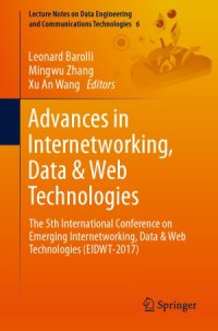 cover of the book Advances in Internetworking, Data & Web Technologies