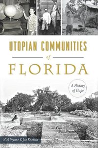 cover of the book Utopian Communities of Florida: A History of Hope