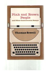 cover of the book Pink and Brown People and Other Controversial Essays