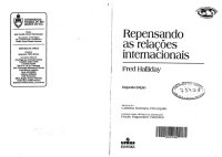 cover of the book Repensando as relações internacionais