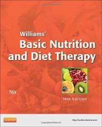 cover of the book Williams’ Basic Nutrition & Diet Therapy