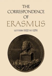 cover of the book The Correspondence of Erasmus: Letters 1122-1251 (1520-1521)