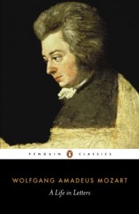 cover of the book Mozart: A Life in Letters