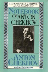 cover of the book Notebook of Anton Chekhov