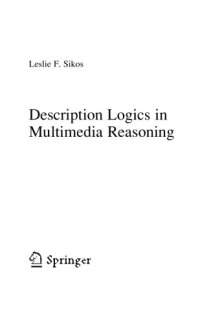 cover of the book Description Logics in Multimedia Reasoning