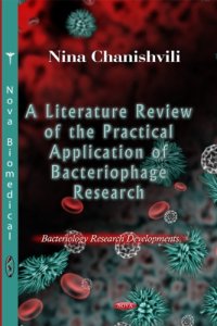 cover of the book A Literature Review of the Practical Application of Bacteriophage Research