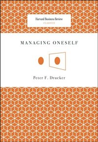 cover of the book Managing Oneself