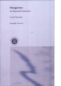 cover of the book Hungarian: An Essential Grammar