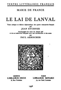 cover of the book Le Lai de Lanval