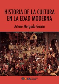 cover of the book Historia de la cultura en la Edad Moderna