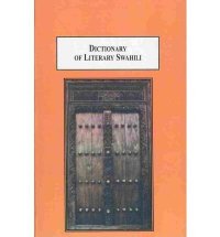 cover of the book Dictionary of Literary Swahili