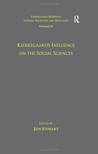 cover of the book Kierkegaard’s Influence on the Social Sciences