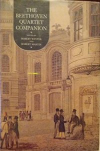 cover of the book The Beethoven Quartet Companion