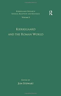 cover of the book Kierkegaard and the Roman World