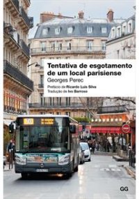 cover of the book Tentativa de esgotamento de um local parisiense