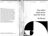 cover of the book The Urban Land Nexus and The State