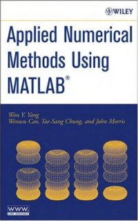 cover of the book Applied Numerical Methods Using MATLAB