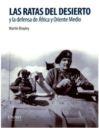 cover of the book Las Ratas Del Desierto y La defensa de Africa y Oriente Medio