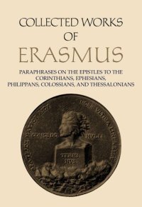 cover of the book Paraphrases on the  Epistles to the Corinthians, Ephesians, Philippans, Colossians, and Thessalonians