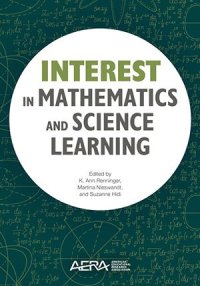 cover of the book Interest in Mathematics and Science Learning