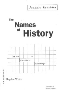 cover of the book Names Of History: On the Poetics of Knowledge