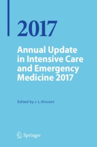 cover of the book Annual Update in Intensive Care and Emergency Medicine 2017