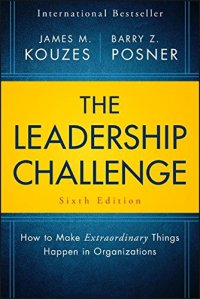 cover of the book The Leadership Challenge: How to Make Extraordinary Things Happen in Organizations