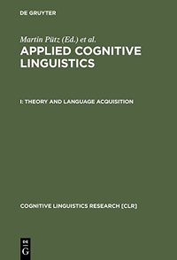 cover of the book Theory and Language Acquisition