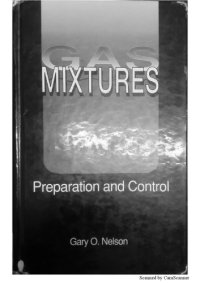 cover of the book Gas Mixtures - Preparation and Control