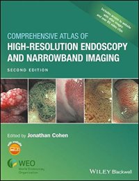 cover of the book Comprehensive Atlas of High-Resolution Endoscopy and Narrowband Imaging