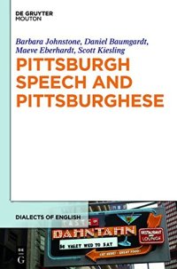 cover of the book Pittsburgh Speech and Pittsburghese