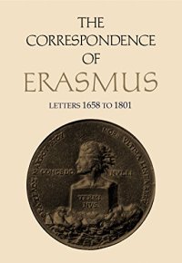 cover of the book The Correspondence of Erasmus: Letters 1658-1801 (1526-1527)