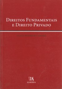 cover of the book Direitos fundamentais e direito privado