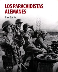 cover of the book Los Paracaidistas Alemanes