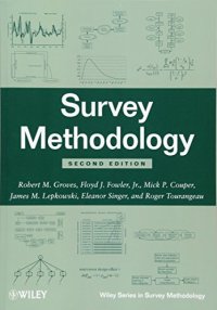 cover of the book Survey Methodology