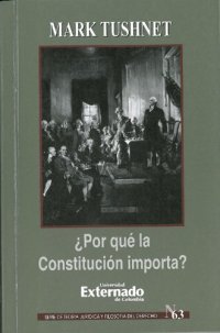 cover of the book ¿Por qué la Constitución importa?