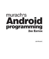 cover of the book Murach’s Android Programming