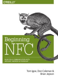 cover of the book Beginning NFC