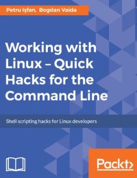 cover of the book Working with Linux – Quick Hacks for the Command Line