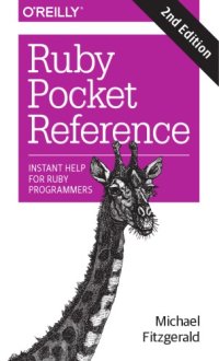 cover of the book Ruby Pocket Reference