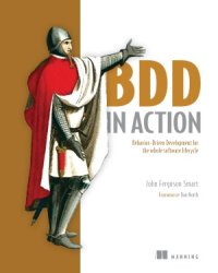 cover of the book BDD in Action  Behavior-driven development for the whole software lifecycle