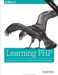 cover of the book Learning PHP  A Gentle Introduction to the Web's Most Popular Language