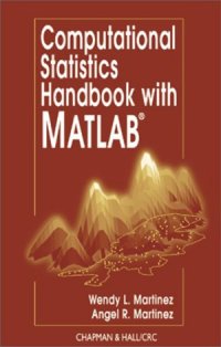 cover of the book Computational Statistics Handbook with MATLAB