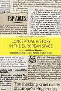 cover of the book Conceptual history in the European space