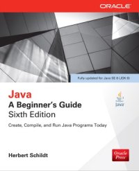 cover of the book Java: a beginner’s guide