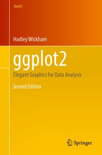 cover of the book ggplot2  Elegant Graphics for Data Analysis