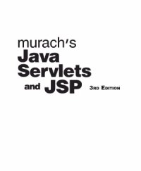 cover of the book Murach’s Java Servlets and JSP